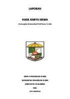 Laporan Hasil Karya Siswa Tertulis