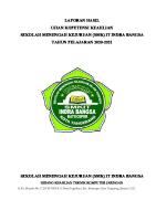 Laporan Hasil Pelaksanaan Ukk SMK Darun Najah [PDF]