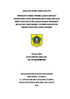 Laporan Hasil Penelitian Tindakan Kelas [PDF]