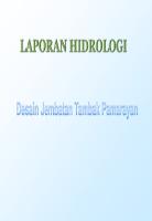 Laporan Hidrologi Jembatan Tambak Pamarayan