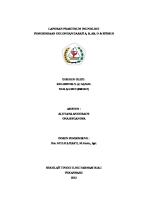 Laporan Imunologi Golongan Darah ABO & Rhesus [PDF]