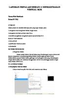 Laporan Instalasi Debian 11 Menggunakan Virtual Box