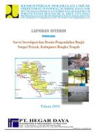 Laporan Interim Sungai Penyak [PDF]