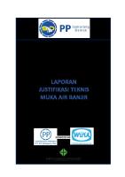 Laporan - Justifikasi - Teknis - Mab (30 3 2021) [PDF]