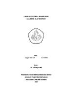 Laporan Kalibrasi Alat Semprot [PDF]