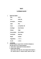 Laporan Kasus Abses Bartolini Masih Edit [PDF]