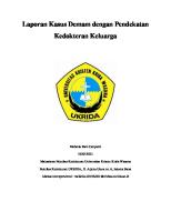 Laporan Kasus Demam Dengan Pendekatan Kedokteran Keluarga