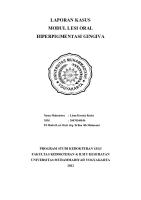 Laporan Kasus Hiperpigmentasi Gingiva [PDF]