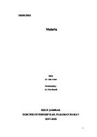 Laporan Kasus Malaria [PDF]