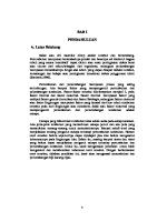 Laporan Kecambah [PDF]