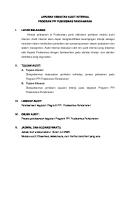 Laporan Kegiatan Audit Internal Ppi [PDF]