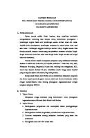 Laporan Kegiatan in House Training [PDF]