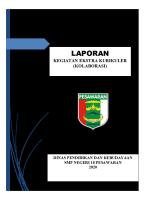 Laporan Kegiatan Partisipasi Kolaborasi Siswa Dalam Kegiatan Ekstrakurikuler