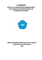 Laporan Kegiatan Partisipasi Kolaborasi Siswa Dalam Kegiatan Ekstrakurikuler