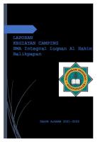 Laporan Kegiatan Pelaksanaan Program Camping [PDF]