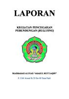 LAPORAN-KEGIATAN-PENCEGAHAN-PERUNDUNGAN Ok [PDF]