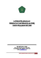 Laporan Kegiatan Siswa Phbi