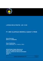 Laporan Kerja Praktek PT. Biro Klasifikasi Indonesia Cabang TJ Priok [PDF]