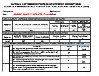 Laporan Konvergensi Pencegahan Stunting Tingkat Desa [PDF]