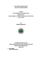 Laporan Kuliah Kerja Lapangan (KKL) [PDF]