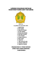 LAPORAN KUNJUNGAN RADIOTERAPI RS KEN SARAS Fix [PDF]