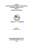 Laporan Layanan BK [PDF]