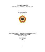 LAPORAN MAGANG DI BORNEO LAWFIRM BANJARMASIN. Oleh: M.Arabi [PDF]