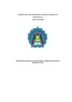 Laporan Magang Mahasiswa Jurusan Kesehatan Lingkungan [PDF]