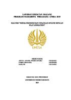 Laporan Magang PMW Unesa Mahasiswa Project [PDF]