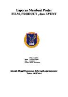 Laporan Membuat Poster [PDF]