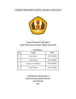 Laporan Modul 2 Kapita Selekta - Kelompok 5