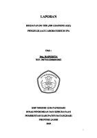 Laporan OJL - Dra. HAFNIRITA (AutoRecovered) [PDF]