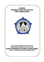 Laporan Osis Al Amin [PDF]