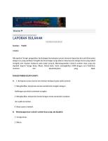 Laporan Pabrik Kelapa Sawit [PDF]