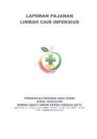 Laporan Pajanan Limbah Cair Infeksius [PDF]