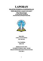 Laporan PBK Semester 7 [PDF]