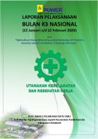 Laporan Pelaksanaan Bulan K3 Nasional 2020 (A4)