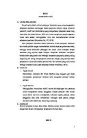 Laporan Pelatihan Komunikasi Efektif [PDF]