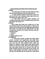 Laporan Pendahuluan Benigna Prostat Hiperplasia [PDF]