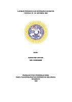 Laporan Pendahuluan Keperawatan Kritis Tanggal 19 - 30 Oktober 2020 [PDF]