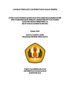 Laporan Pendahuluan Nyeri Dan Ebp [PDF]