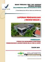 Laporan Pendahuluan - Review Deasi Konsultan MK [PDF]