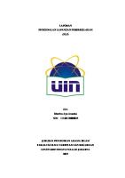 Laporan Pengenalan Lapangan Persekolahan Ii [PDF]