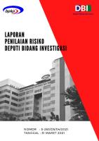 Laporan Penilaian Risiko Kecurangan DBI [PDF]