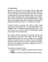 Laporan Penjualan Makaroni Fix [PDF]