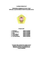 Laporan Penkes Jajanan Sehat Kelompok 5 [PDF]