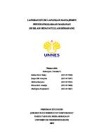 Laporan Penyelenggaraan Makanan Fullday School [PDF]