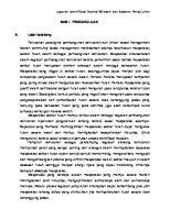 Laporan Penyuluh Kehutanan [PDF]