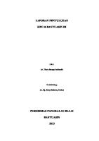 Laporan Penyuluhan Gizi Seimbang [PDF]