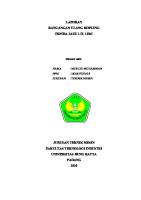 Laporan Perancangan Kopling Muflih [PDF]